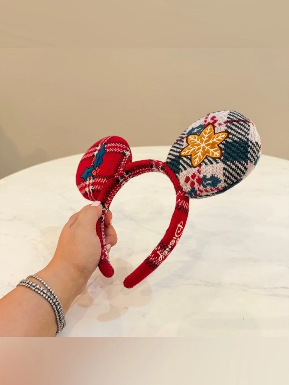 NEW Disney Spirit Jersey Holiday Ears